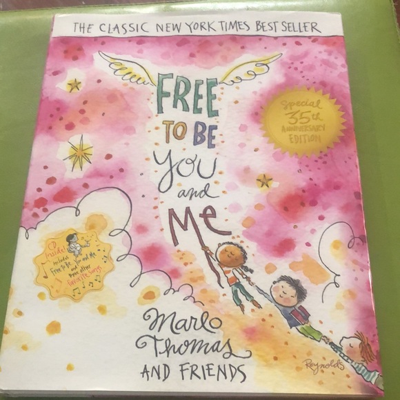 Marlo Thomas and Friends
Free to Be...You and Me book with CD - Picture 2 of 5